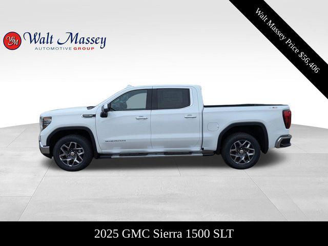 new 2025 GMC Sierra 1500 car, priced at $56,406