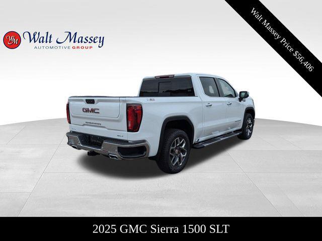 new 2025 GMC Sierra 1500 car, priced at $56,406