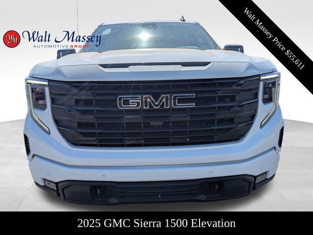 new 2025 GMC Sierra 1500 car, priced at $55,611