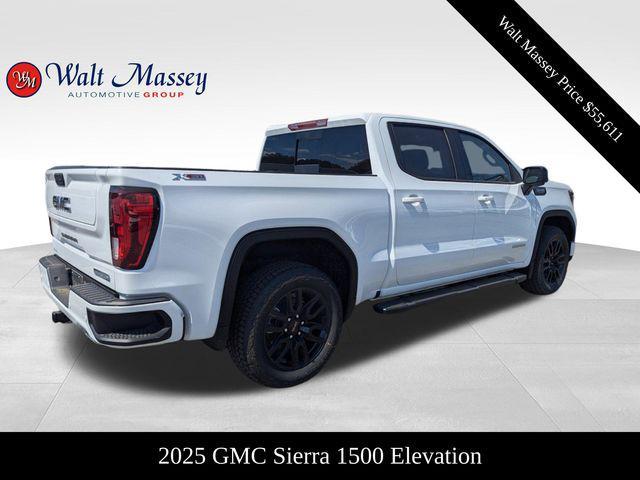 new 2025 GMC Sierra 1500 car, priced at $55,611