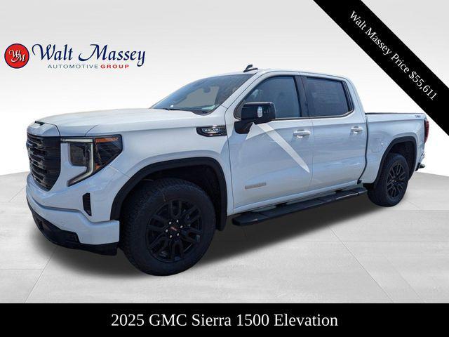 new 2025 GMC Sierra 1500 car, priced at $55,611