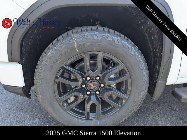 new 2025 GMC Sierra 1500 car, priced at $55,611