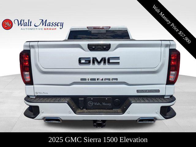 new 2025 GMC Sierra 1500 car, priced at $57,900