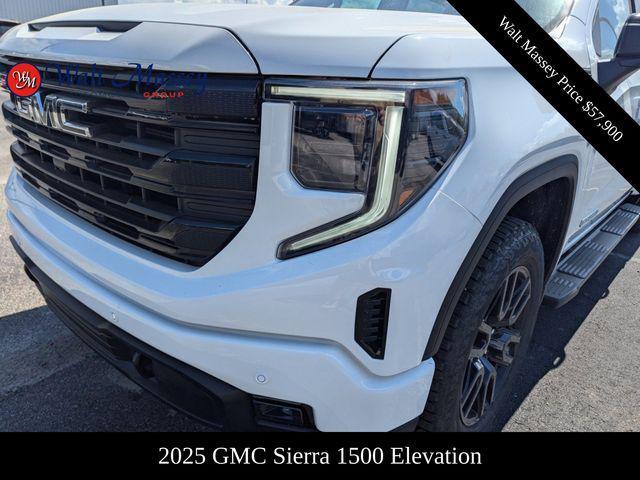 new 2025 GMC Sierra 1500 car, priced at $57,900