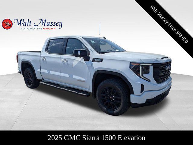 new 2025 GMC Sierra 1500 car, priced at $63,650