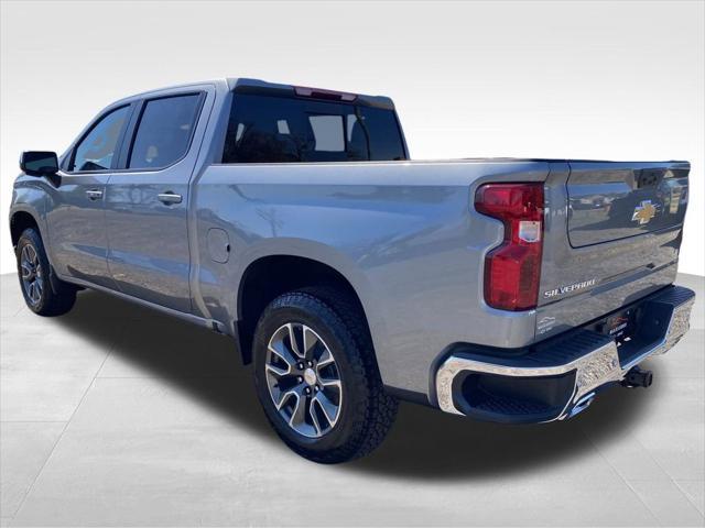 new 2025 Chevrolet Silverado 1500 car, priced at $59,560