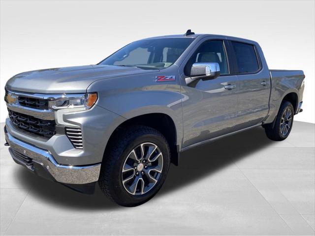 new 2025 Chevrolet Silverado 1500 car, priced at $59,560