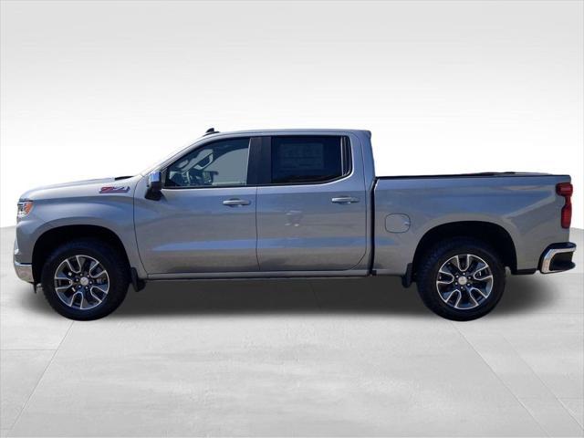 new 2025 Chevrolet Silverado 1500 car, priced at $59,560