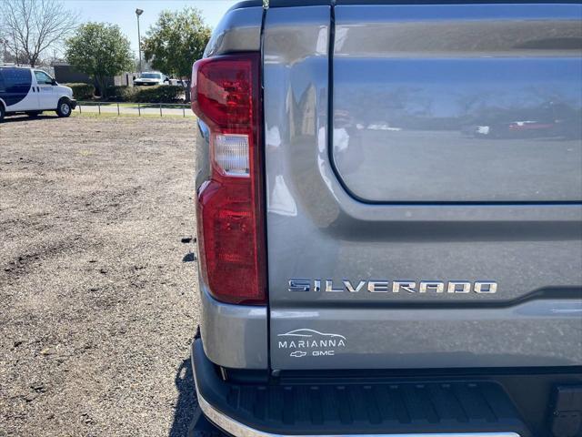 new 2025 Chevrolet Silverado 1500 car, priced at $59,560