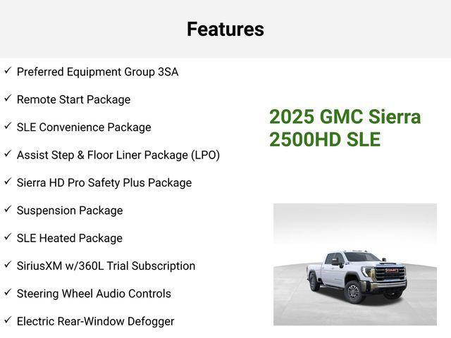 new 2025 GMC Sierra 2500 car, priced at $60,035