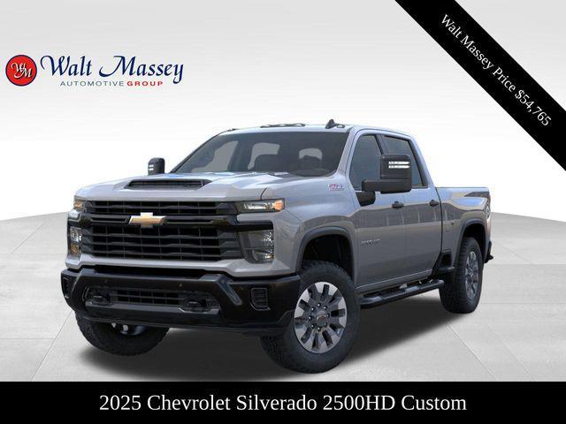 new 2025 Chevrolet Silverado 2500 car, priced at $54,765