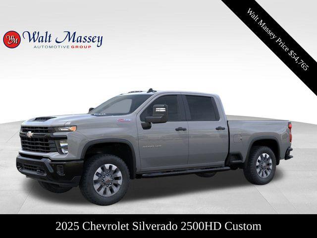 new 2025 Chevrolet Silverado 2500 car, priced at $54,765