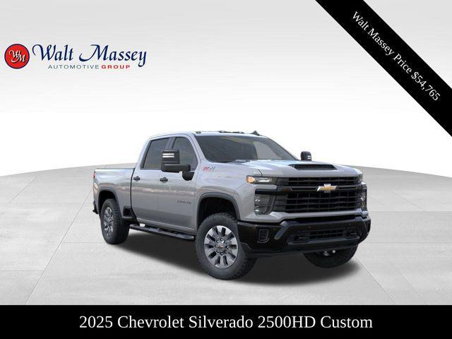 new 2025 Chevrolet Silverado 2500 car, priced at $54,765