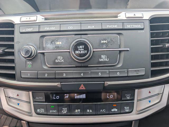 used 2015 Honda Accord car, priced at $16,299