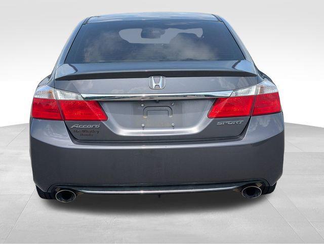 used 2015 Honda Accord car, priced at $16,299