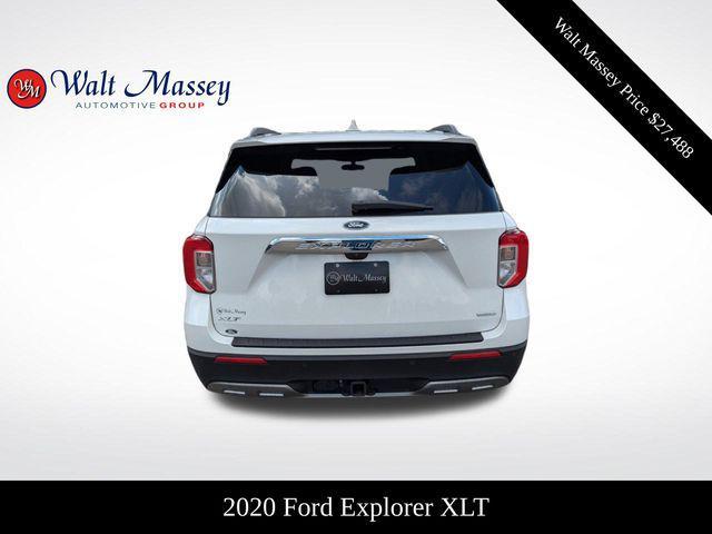 used 2020 Ford Explorer car, priced at $27,488