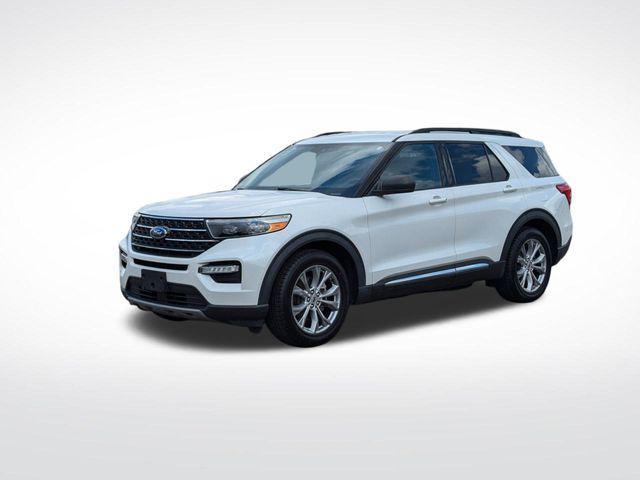 used 2020 Ford Explorer car, priced at $27,488