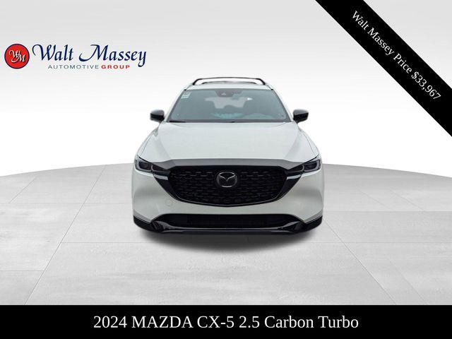 used 2024 Mazda CX-5 car, priced at $32,907