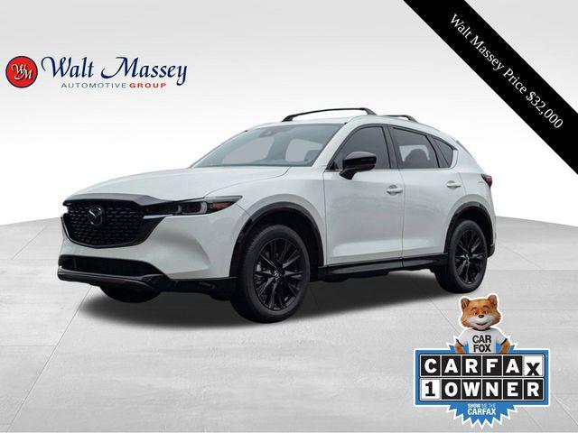 used 2024 Mazda CX-5 car, priced at $32,000