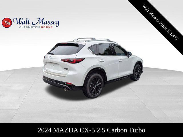 used 2024 Mazda CX-5 car, priced at $31,477