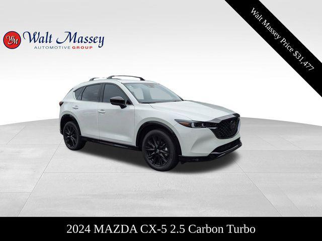 used 2024 Mazda CX-5 car, priced at $31,477