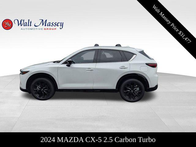 used 2024 Mazda CX-5 car, priced at $31,477