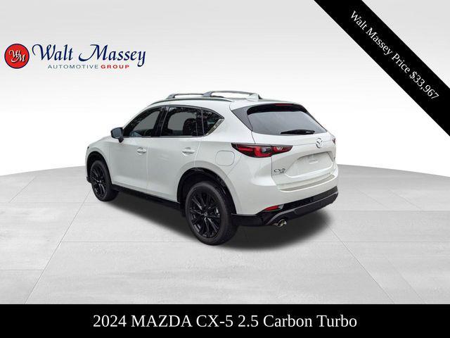 used 2024 Mazda CX-5 car, priced at $32,907