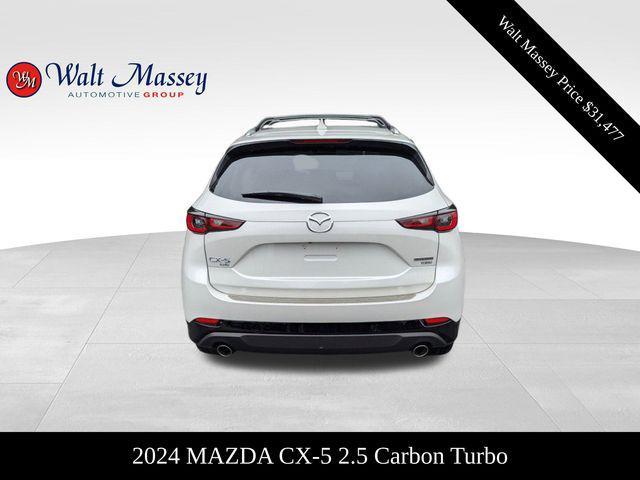 used 2024 Mazda CX-5 car, priced at $31,477