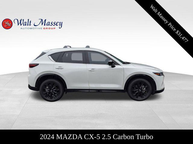 used 2024 Mazda CX-5 car, priced at $31,477