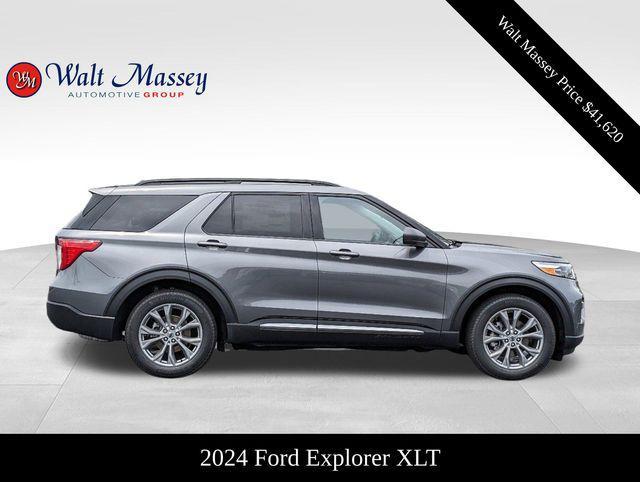 new 2024 Ford Explorer car, priced at $41,620