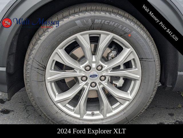 new 2024 Ford Explorer car, priced at $41,620