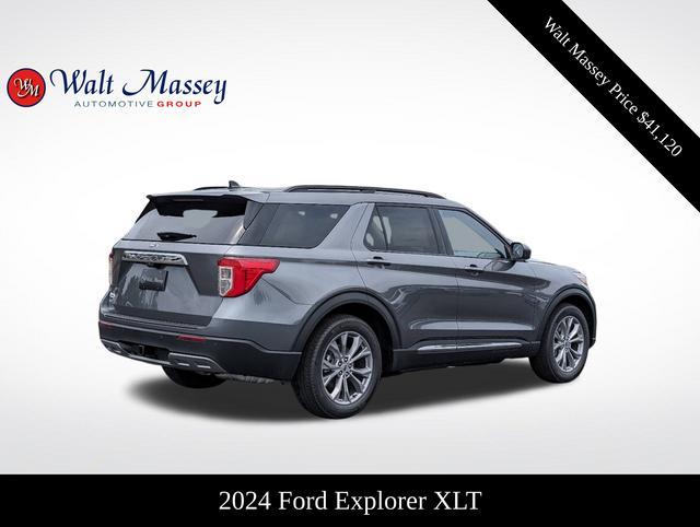 new 2024 Ford Explorer car, priced at $41,120