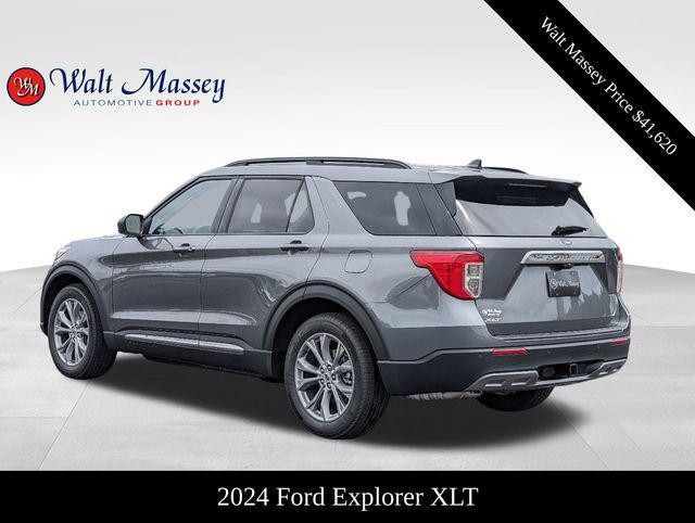 new 2024 Ford Explorer car, priced at $41,620