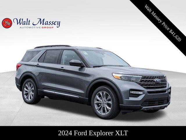 new 2024 Ford Explorer car, priced at $41,620