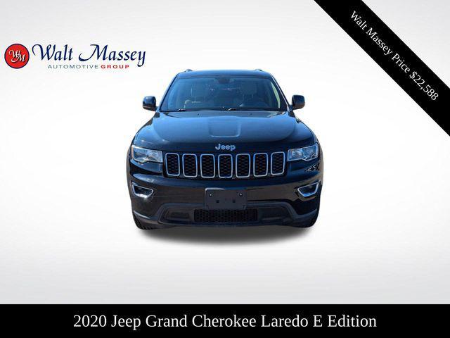 used 2020 Jeep Grand Cherokee car, priced at $22,588