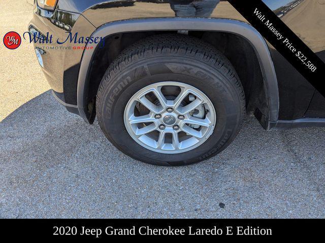 used 2020 Jeep Grand Cherokee car, priced at $22,588