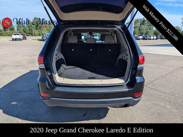 used 2020 Jeep Grand Cherokee car, priced at $22,588