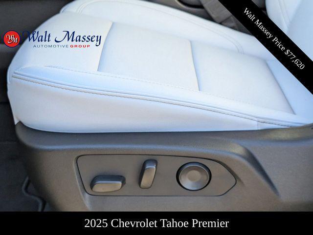 new 2025 Chevrolet Tahoe car, priced at $77,620