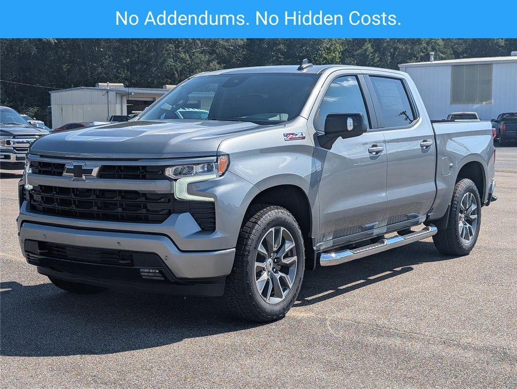 new 2026 Chevrolet Silverado 1500 car, priced at $56,892