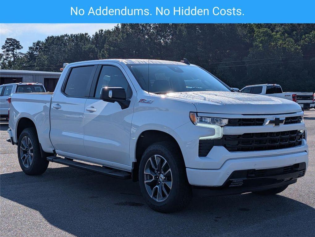 new 2026 Chevrolet Silverado 1500 car, priced at $57,897
