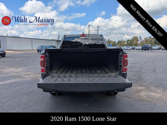 used 2020 Ram 1500 car, priced at $26,507