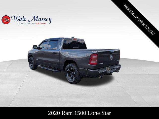 used 2020 Ram 1500 car, priced at $26,507