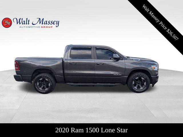 used 2020 Ram 1500 car, priced at $26,507