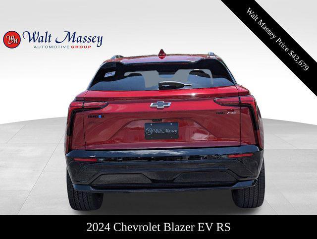 new 2024 Chevrolet Blazer EV car, priced at $43,679