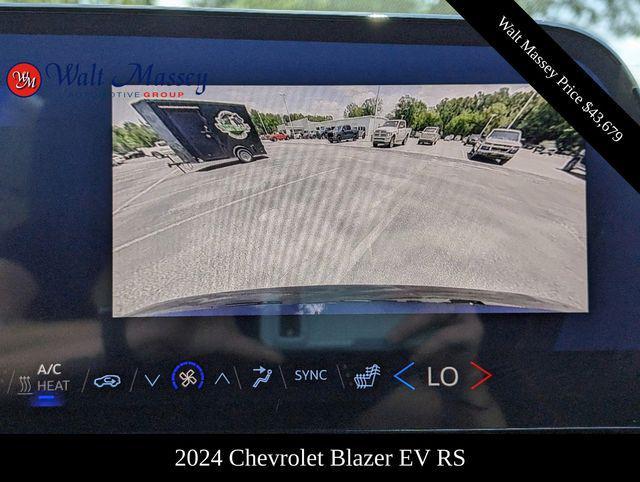 new 2024 Chevrolet Blazer EV car, priced at $43,679