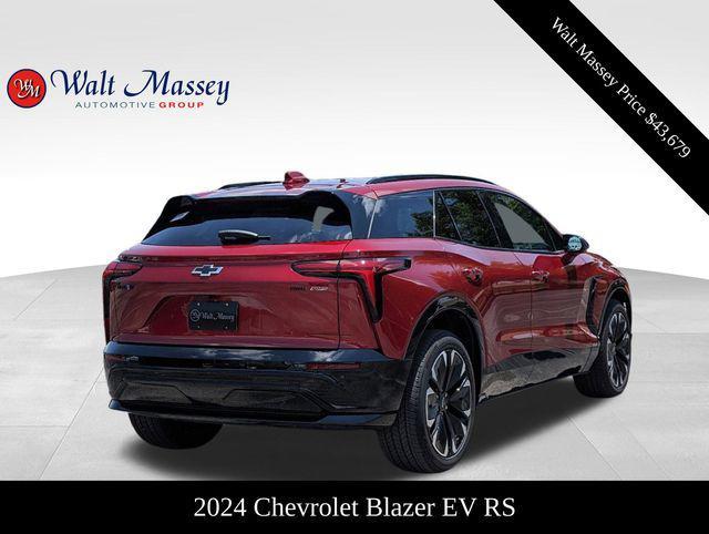 new 2024 Chevrolet Blazer EV car, priced at $43,679