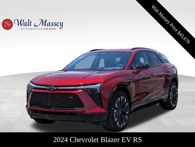 new 2024 Chevrolet Blazer EV car, priced at $43,679