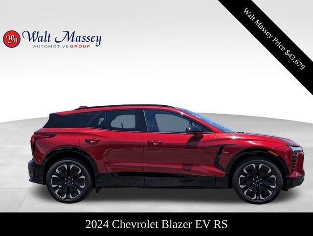 new 2024 Chevrolet Blazer EV car, priced at $43,679