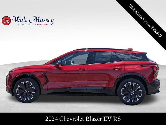 new 2024 Chevrolet Blazer EV car, priced at $43,679