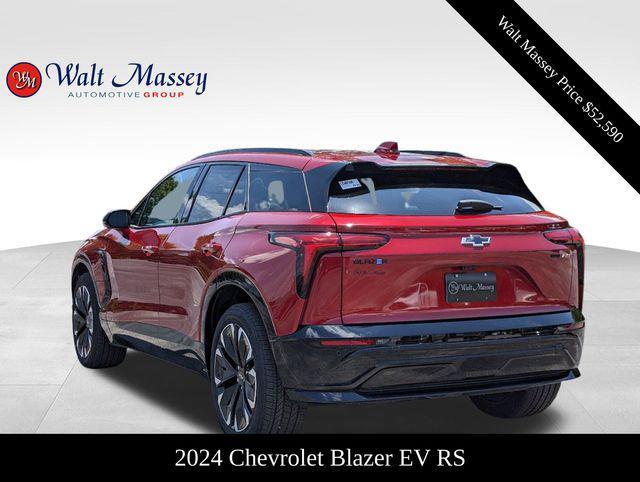 new 2024 Chevrolet Blazer EV car, priced at $52,590